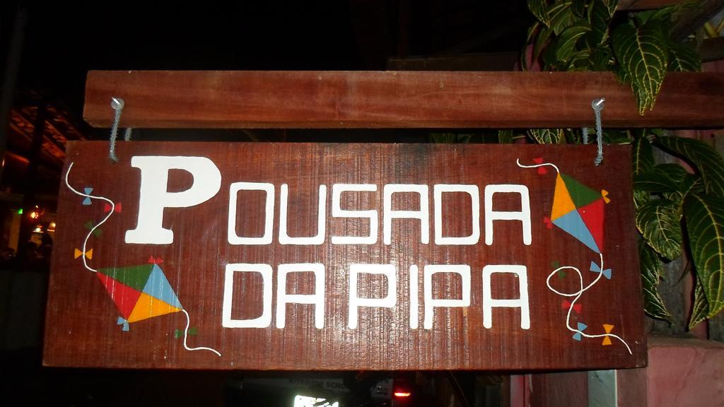 Pousada Da Pipa Praia de Pipa Kültér fotó